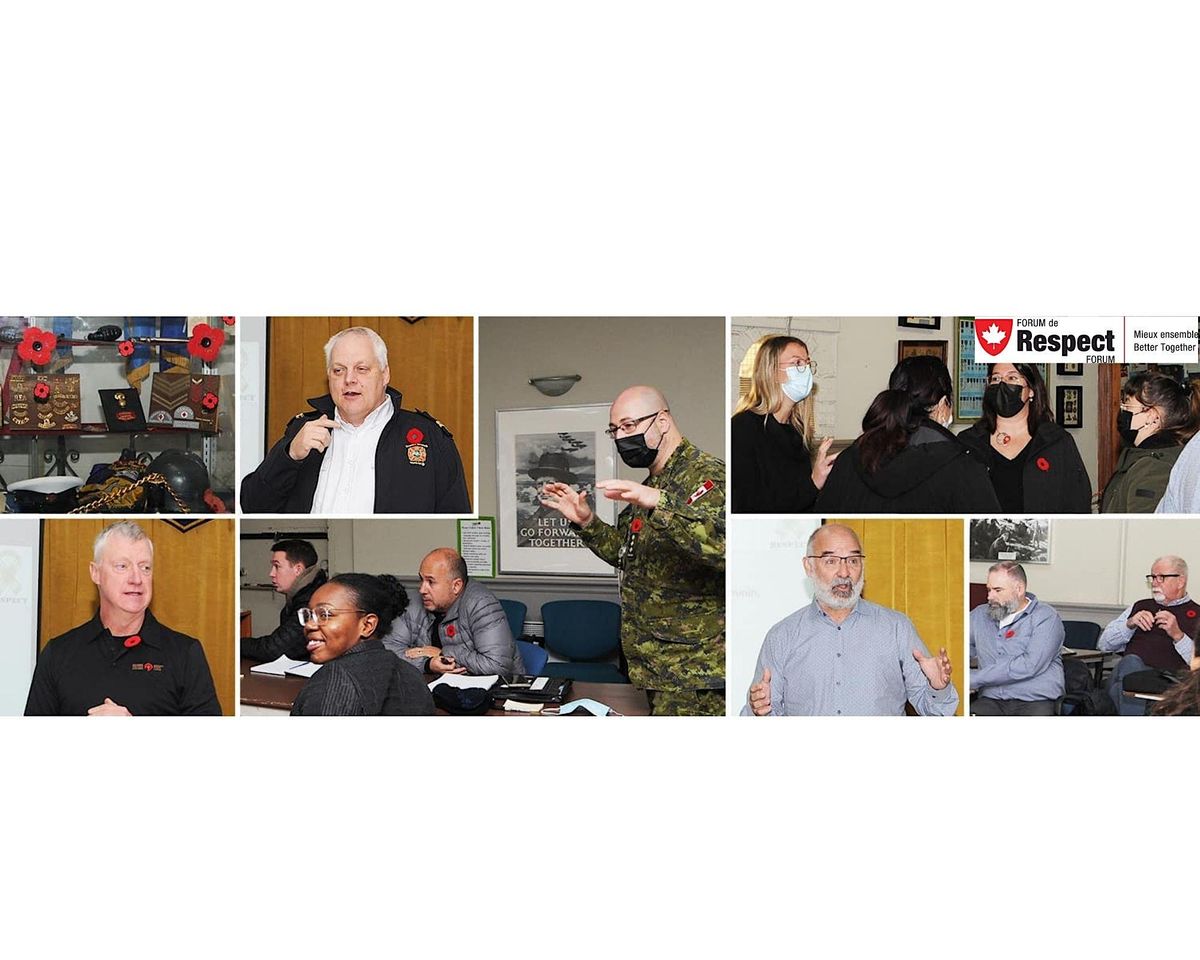 Fall 2022 Respect Forum - Edmonton, Kingsway Legion (Royal Canadian ...
