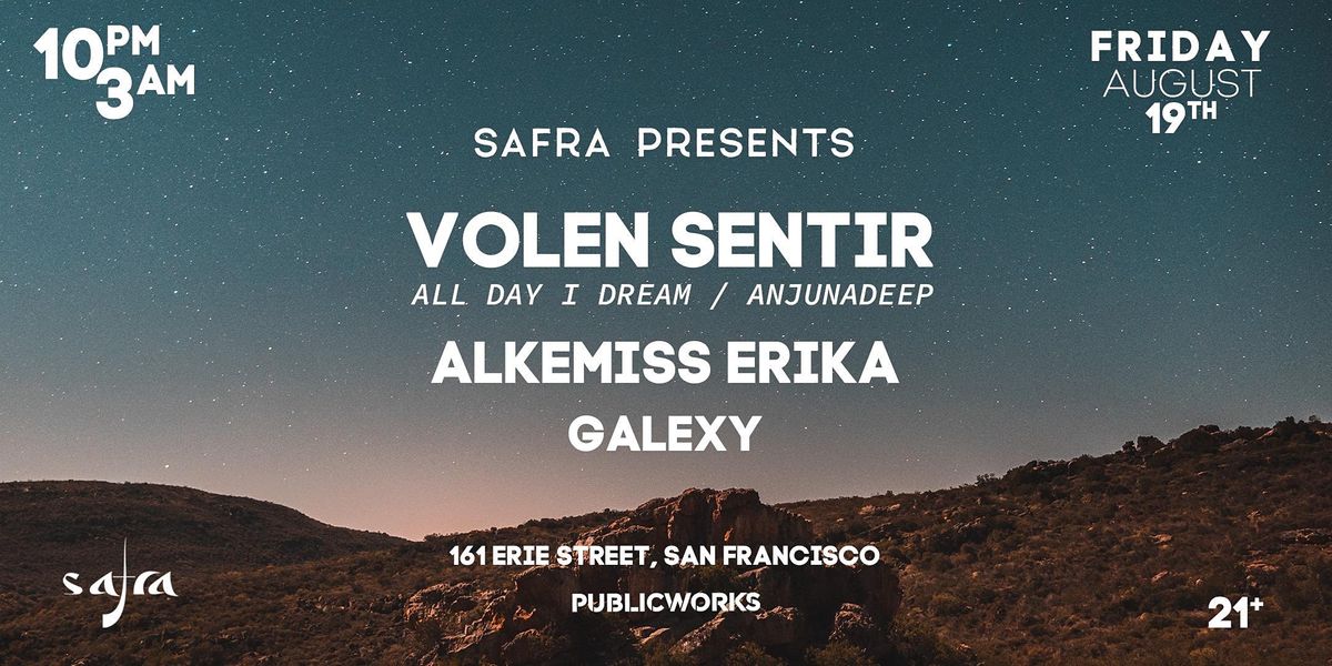 Volen Sentir presented by Safra