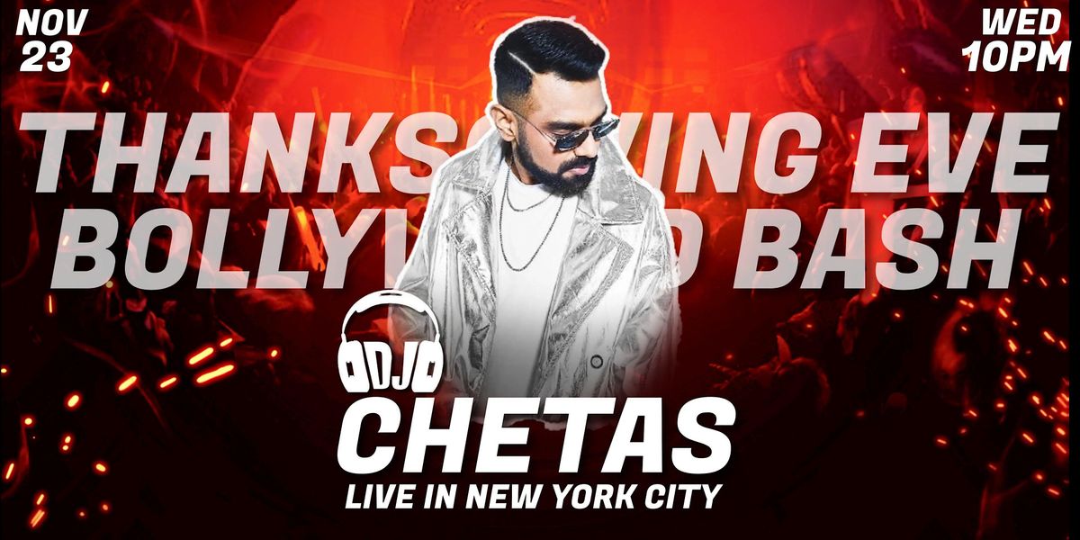 Desi Night with World's #1 Bollywood DJ CHETAS- LIVE in NYC- Times Square.