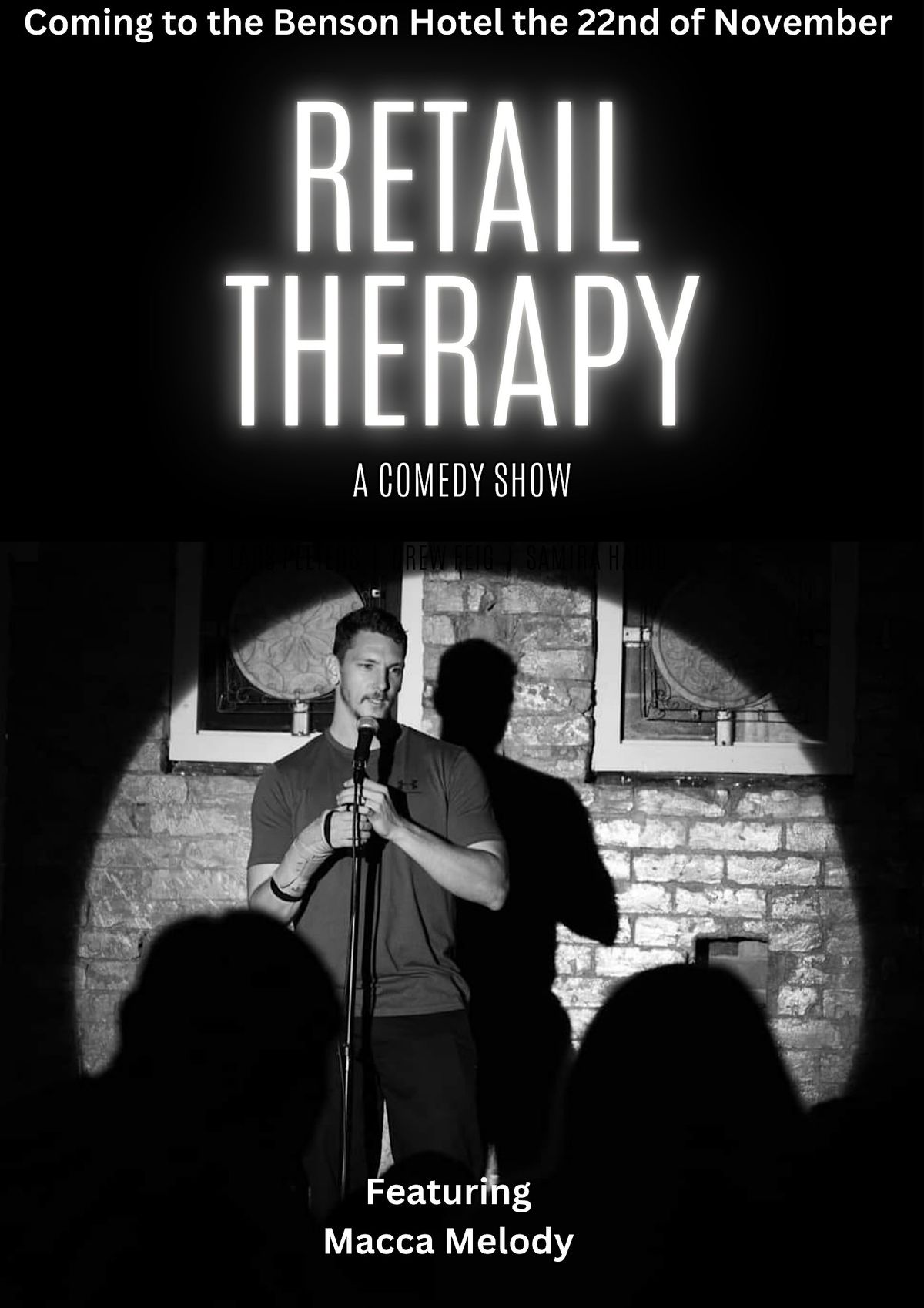 Retail Therapy a comedy show