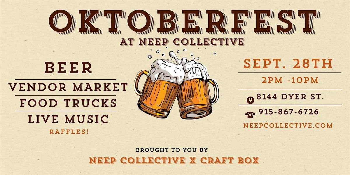 NORTHFEST Oktoberfest by CraftBox and NEEP