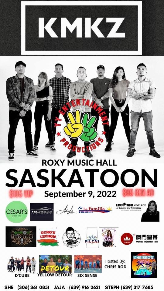 KAMIKAZEE LIVE in SASKATOON