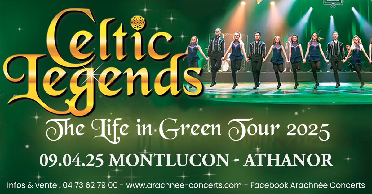 Celtic Legends au Centre Athanor Montlu\u00e7on