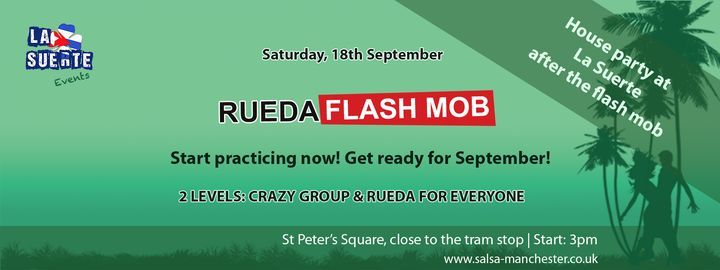 Rueda Flash Mob 2021