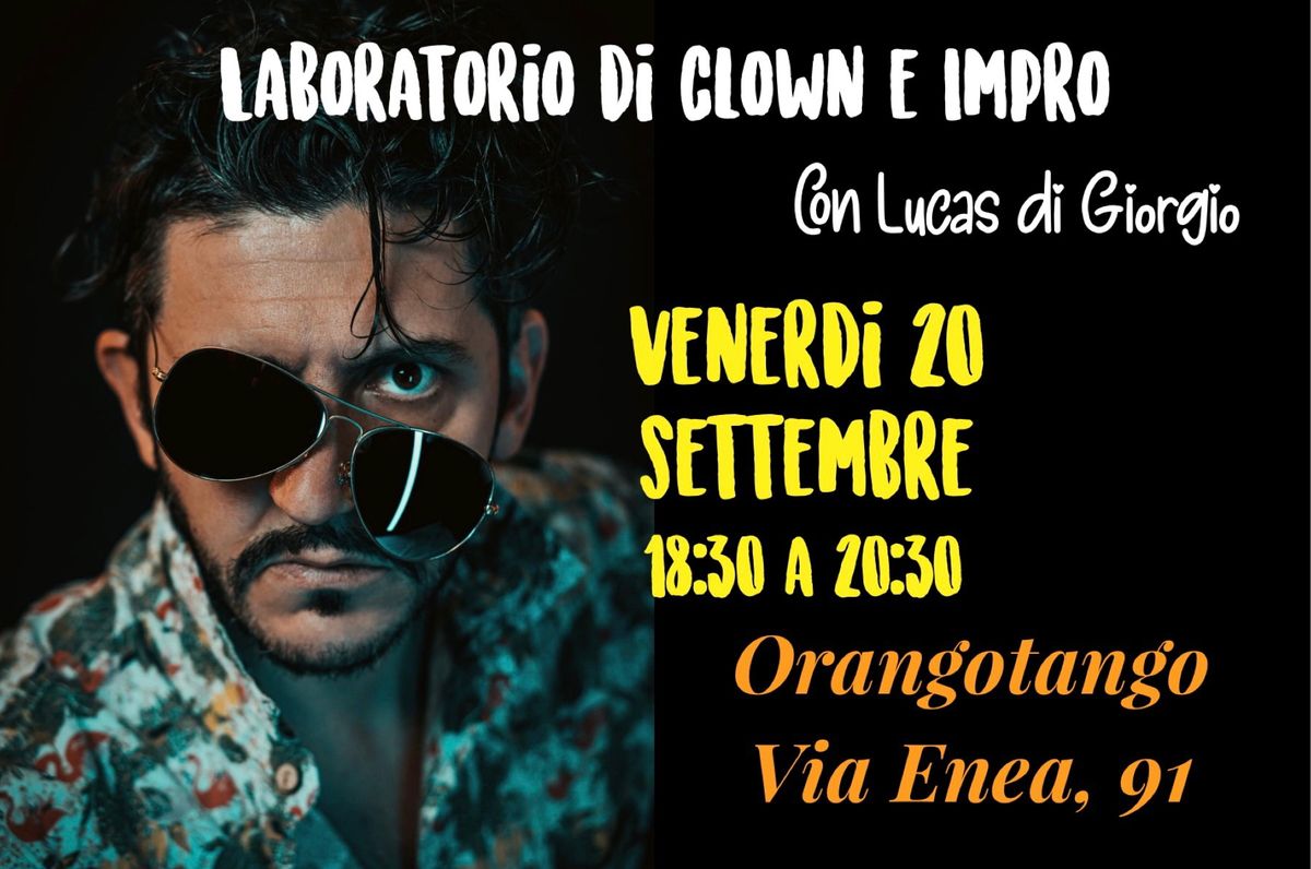 Clown e Impro- Laboratorio 