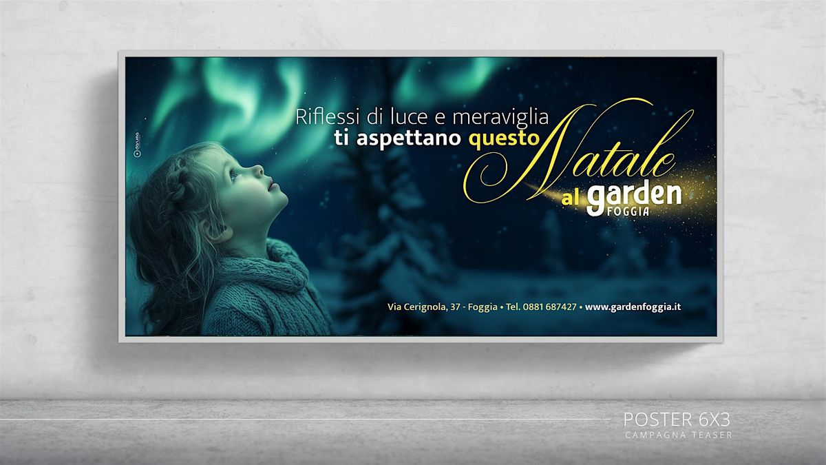 Natale con Garden Foggia | Edizione 2024