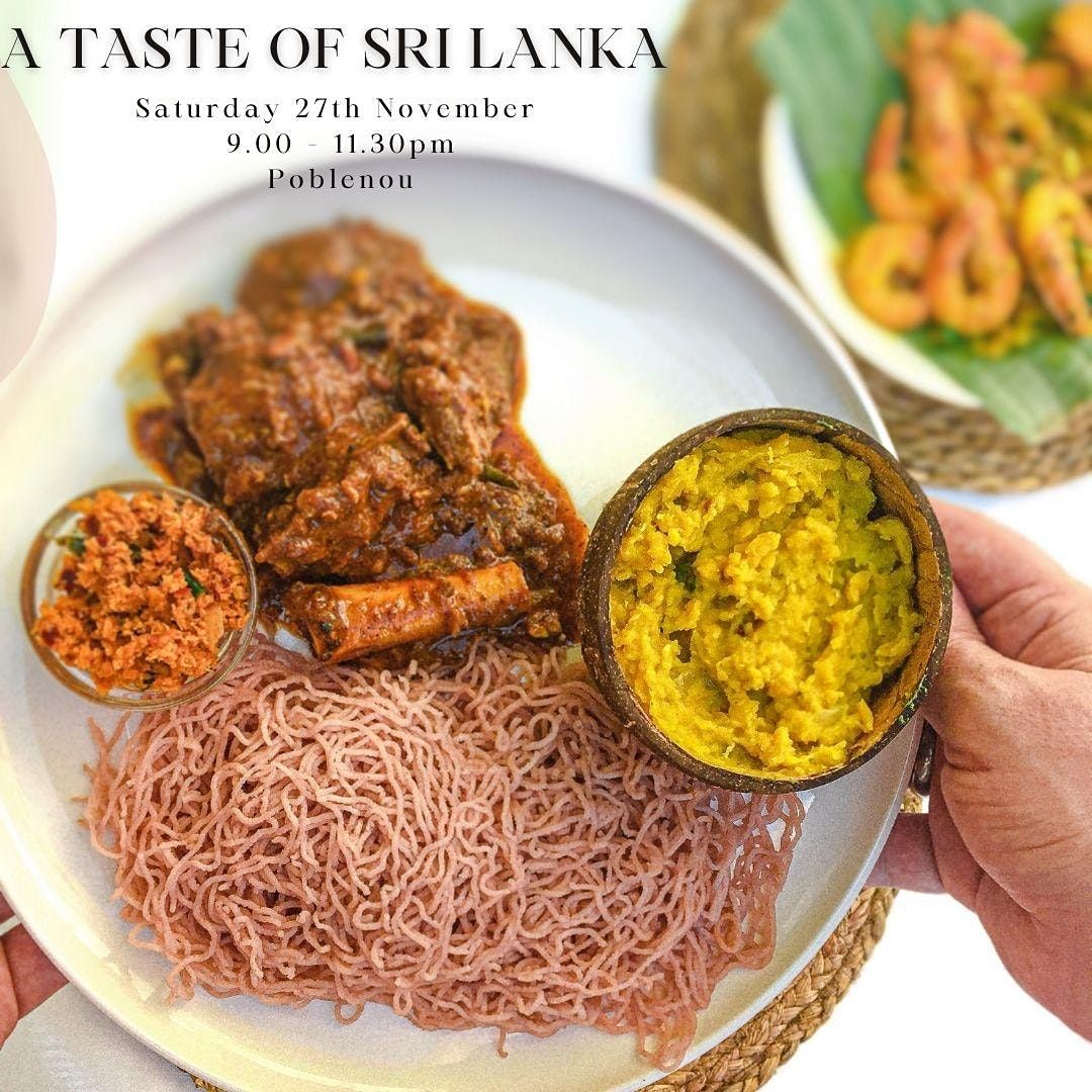 A Taste of Sri Lanka : String Hopper Curry Night