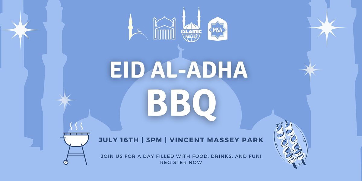 Ottawa Community Eid Al Adha Barbeque Heron Road Ottawa 16 July 2022