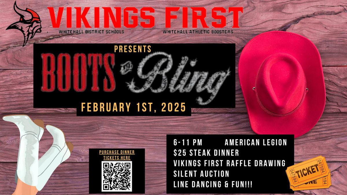 Vikings First Athletic Boosters Annual Steak Fry\/Raffle 