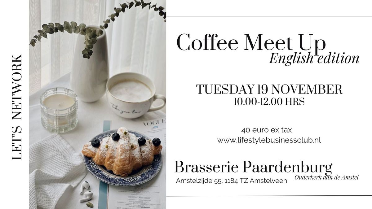 Coffee Meet Up English Version Paardenburg