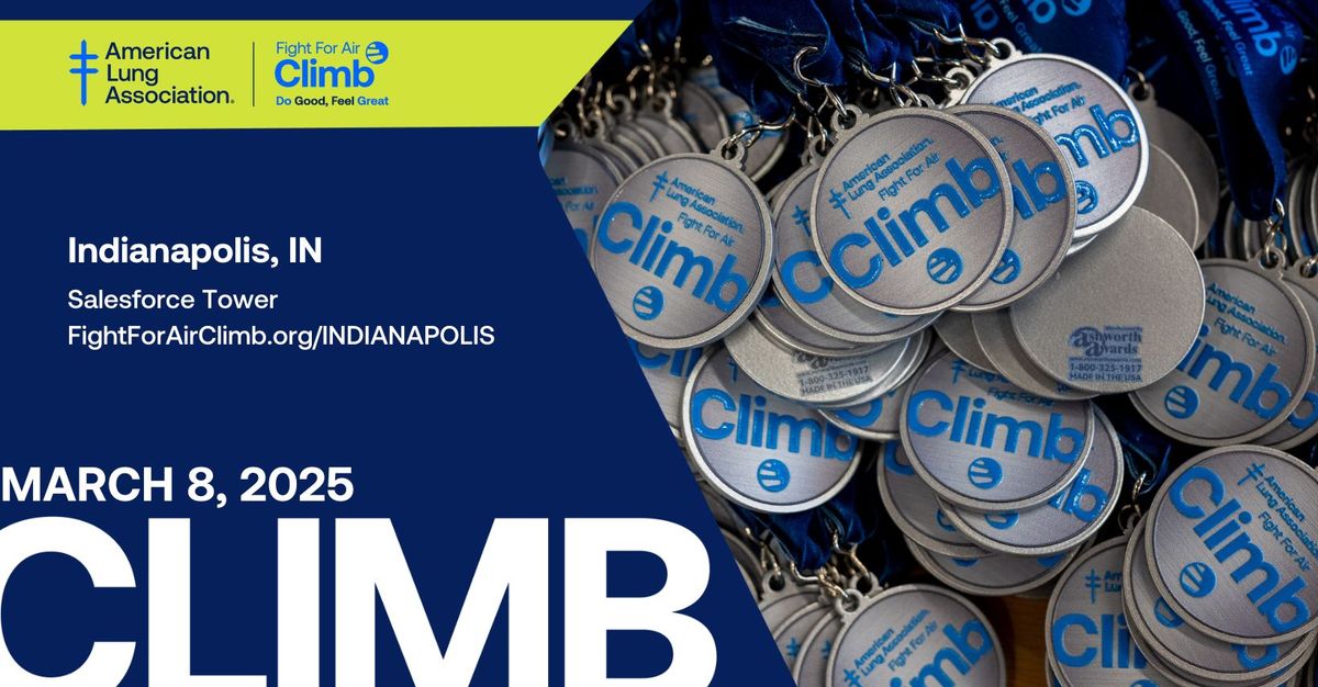 Fight For Air Climb - Indianapolis