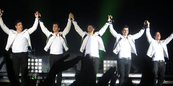 New Kids on the Block Tour Tickets