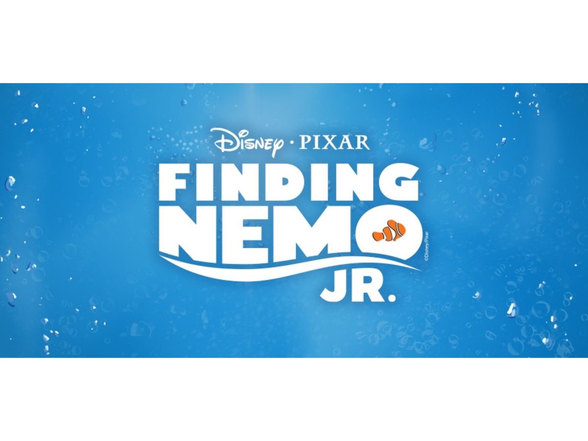 Finding Nemo Jr. Summer Camp Production
