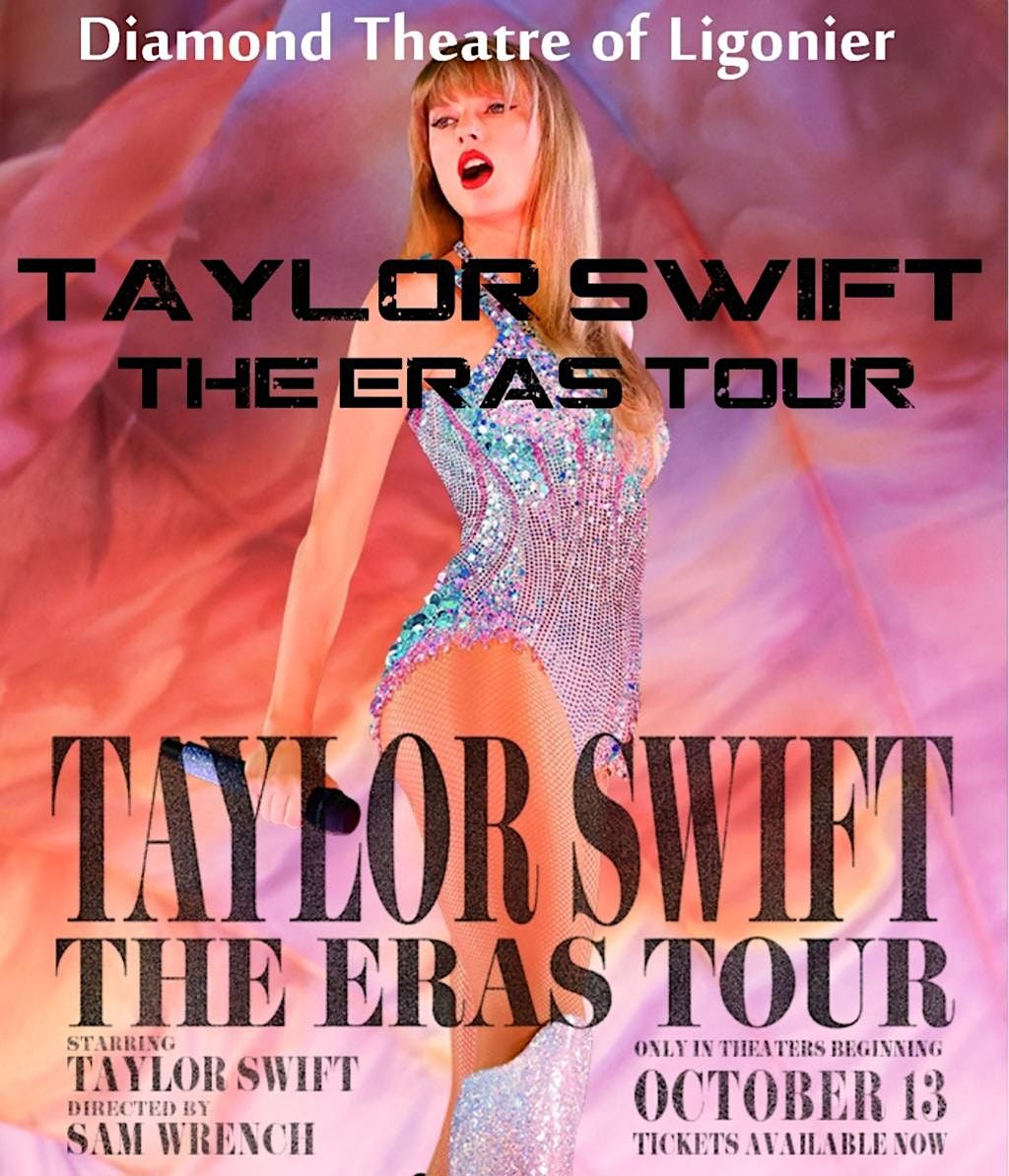 Taylor Swift The Eras Tour in 4k Laser