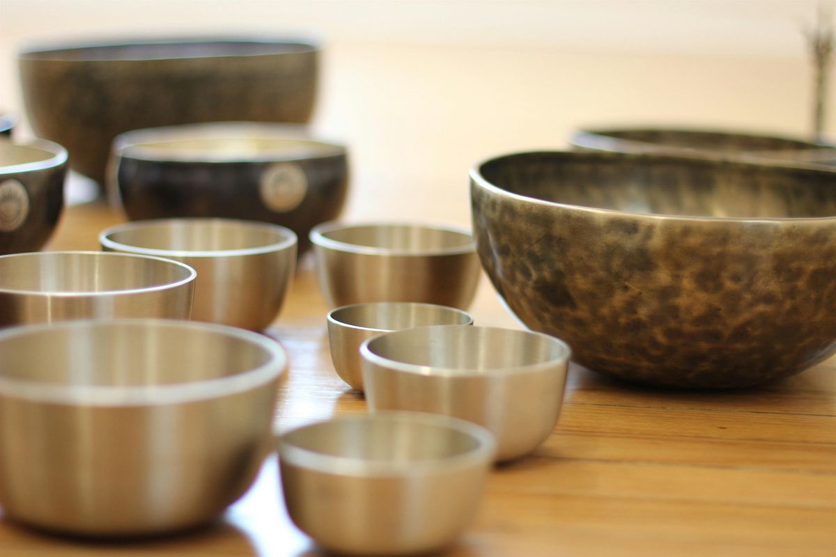 Tibetan Singing Bowl Sound Bath