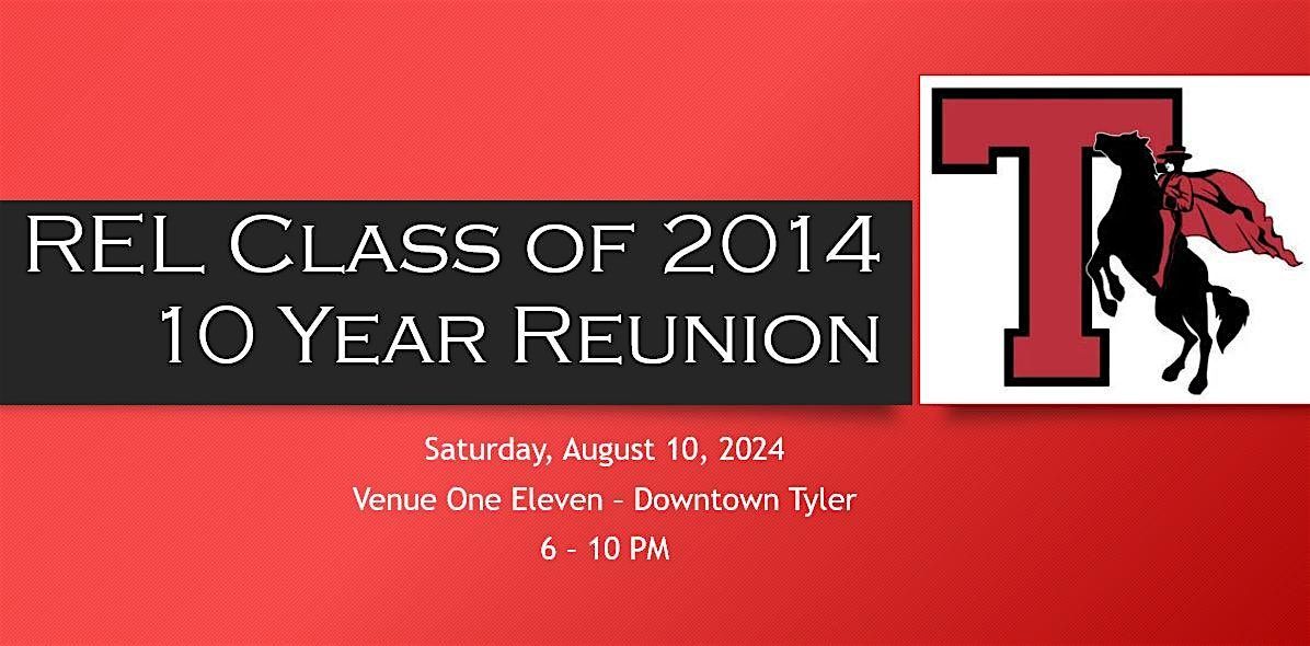 Tyler Lee Class of 2014 Reunion