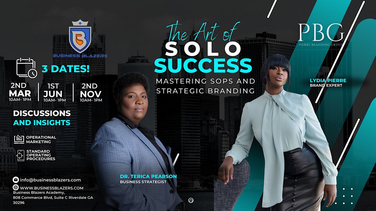 SoloSuccess: Mastering SOPs and Strategic Branding