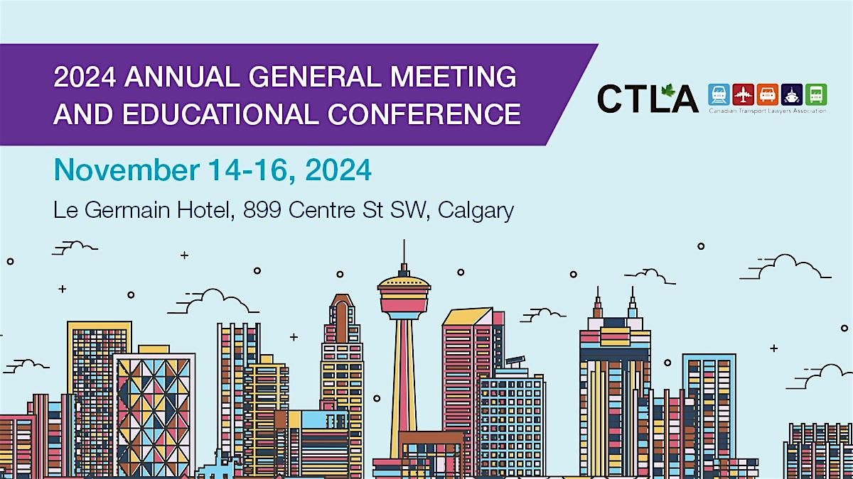 CTLA Annual General Meeting and Education Conference - Nov. 14-16, 2024