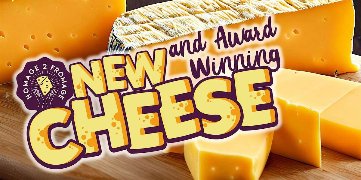 Leeds - New and Award-winning  Cheese!  at The Adelphi