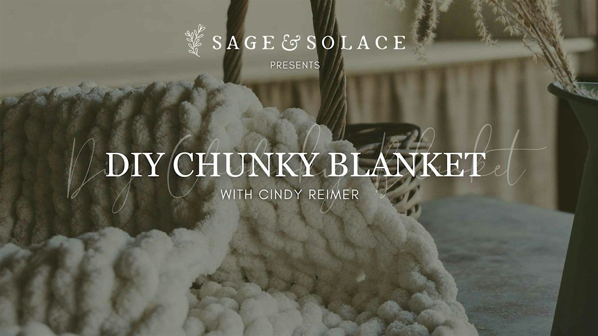 Diy Chunky Blanket