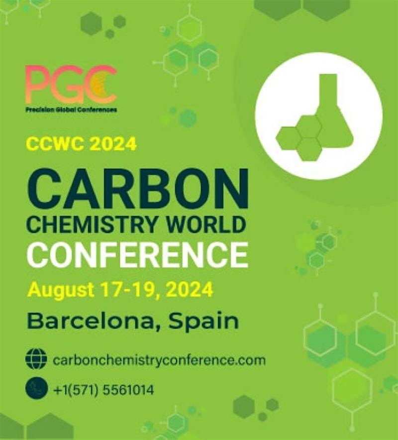 Carbon Chemistry World Conference, CCWC 2024