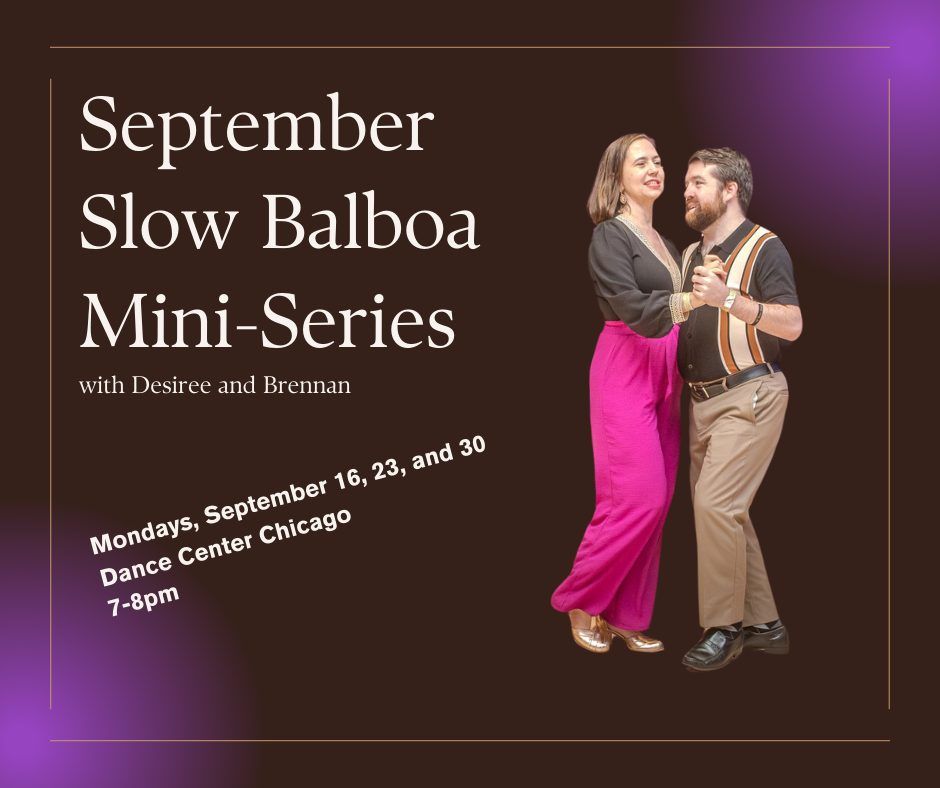 \ud83d\udcabSeptember Slow Balboa Mini-Series