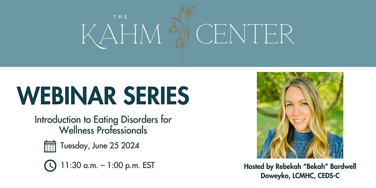 Introduction to Eating Disorders for Wellness Professionals