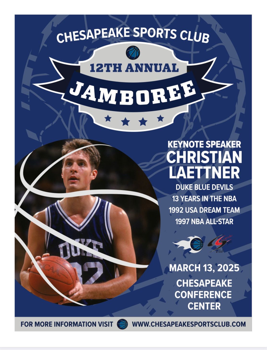 Chesapeake Sports Club's 12th Annual Jamboree