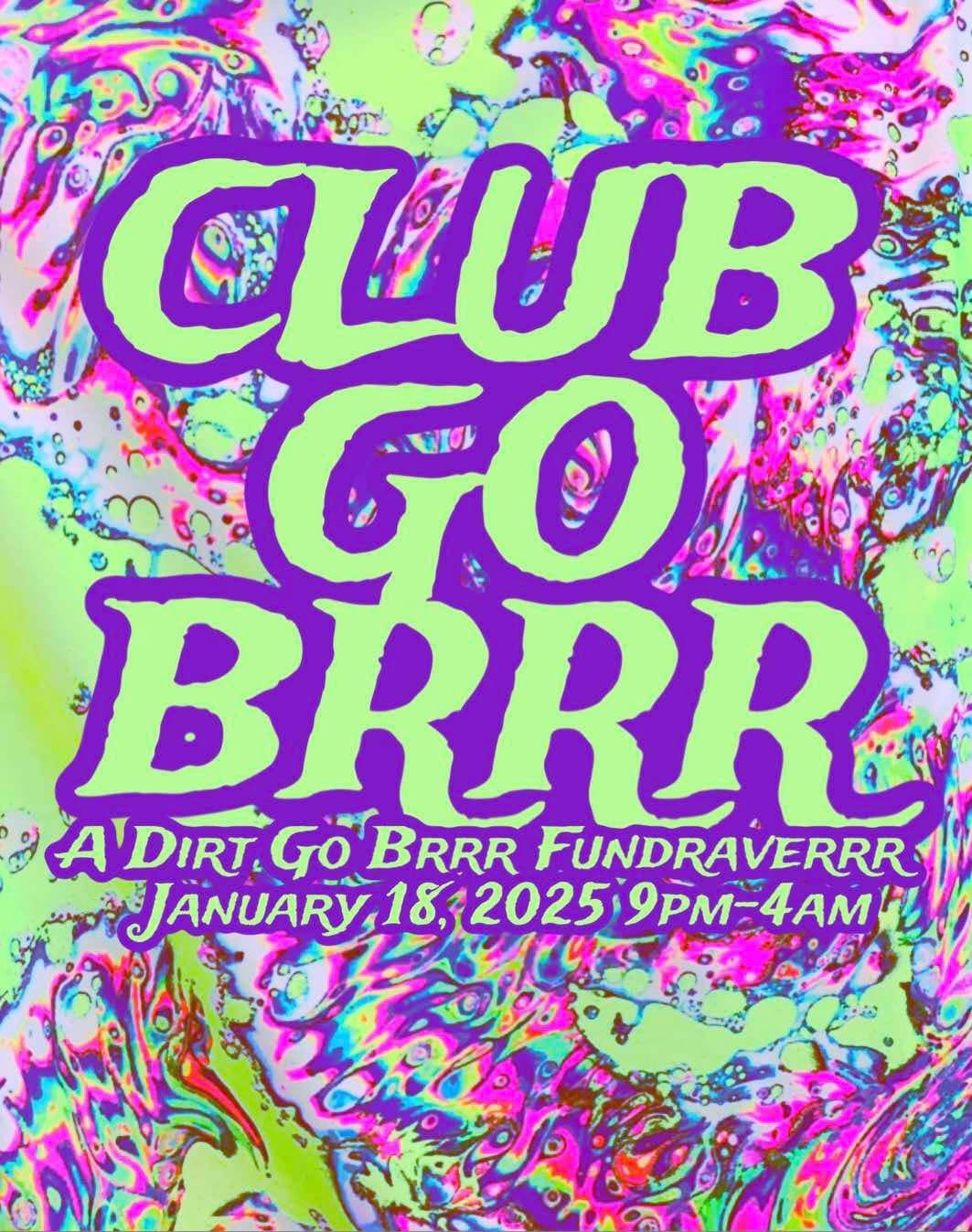 Club go Brrr: A DGB Fundraverrr