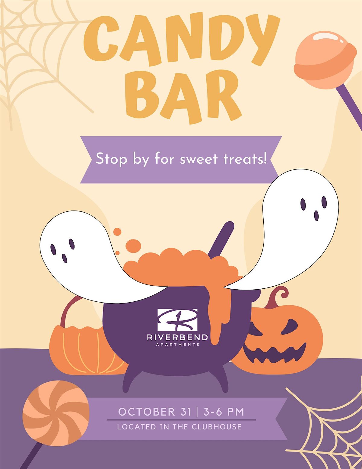 Riverbend Apartments Candy Bar