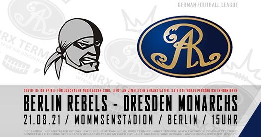 Berlin Rebels - Dresden Monarchs