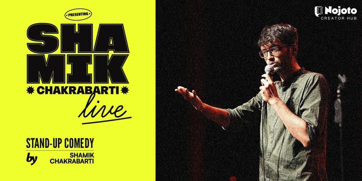 Shamik Chakrabarti Live