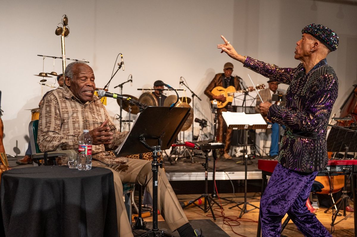 Idris Ackamoor at SF Jazz Center - Miner Auditorium