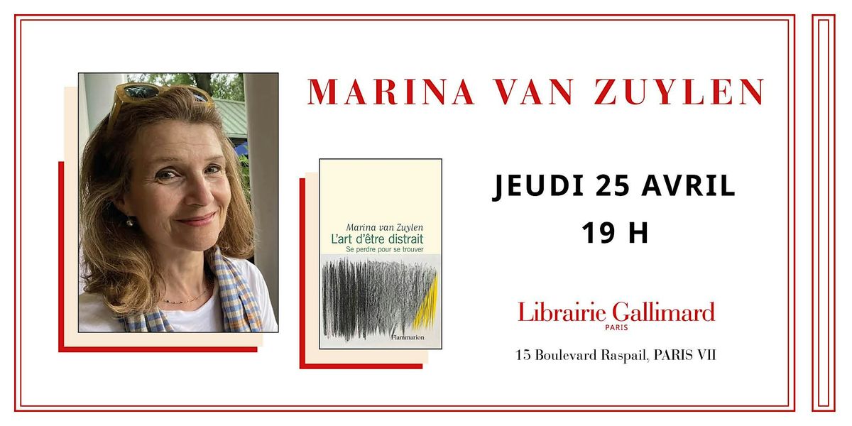 Philosophie : Marina Van Zuylen