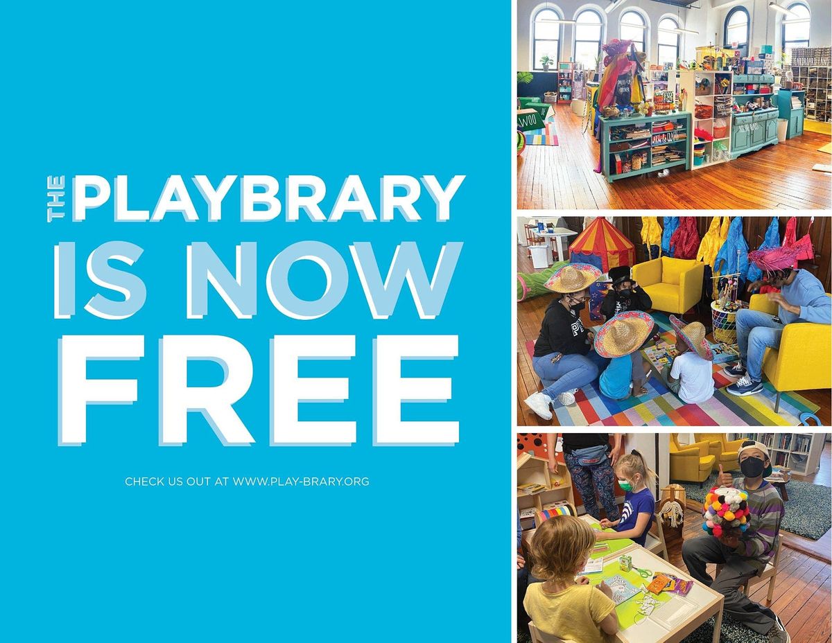Second Saturdays at The Playbrary