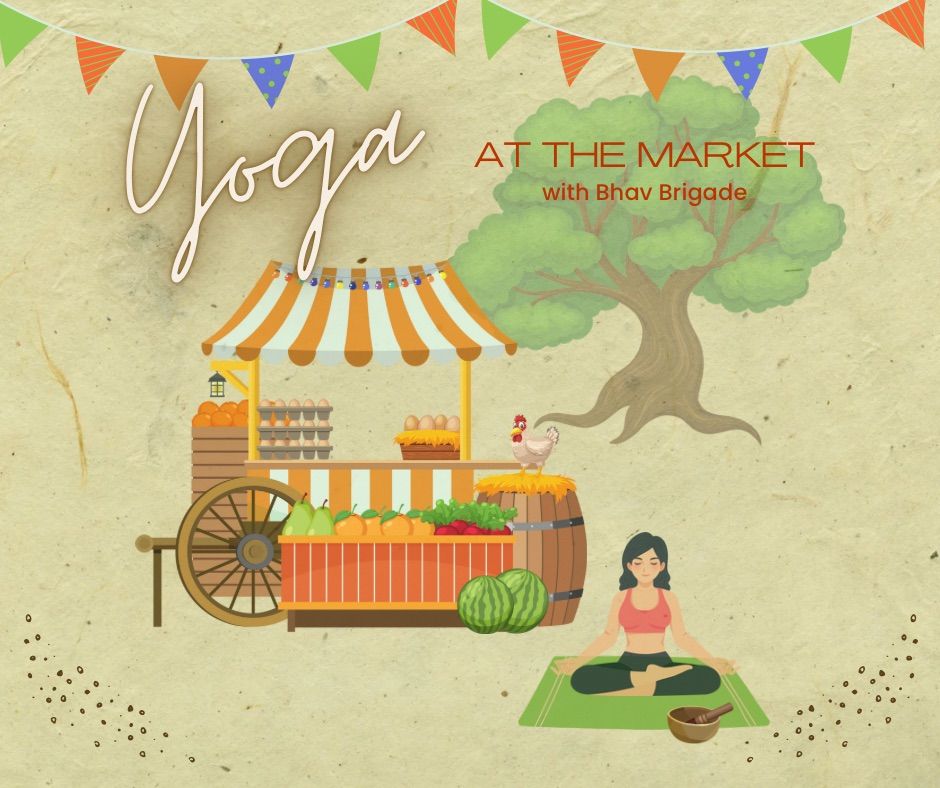 Yoga at the Market