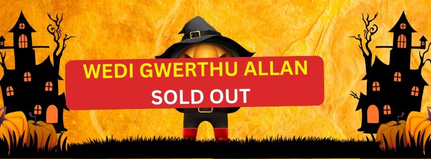 SOLD OUT - Halloween Pumpkin Trail- SOLD OUT