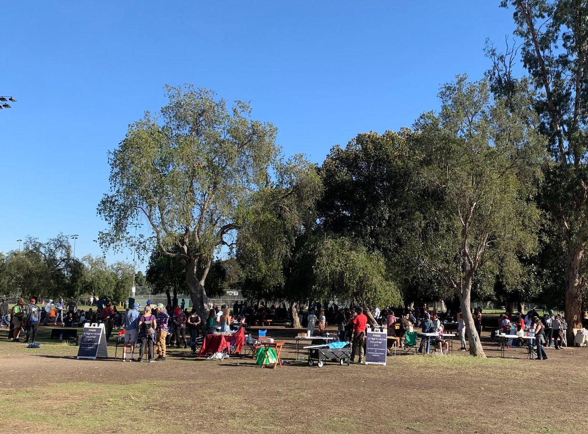 2024 Vegan Picnic Potluck on Thanksgiving Day 