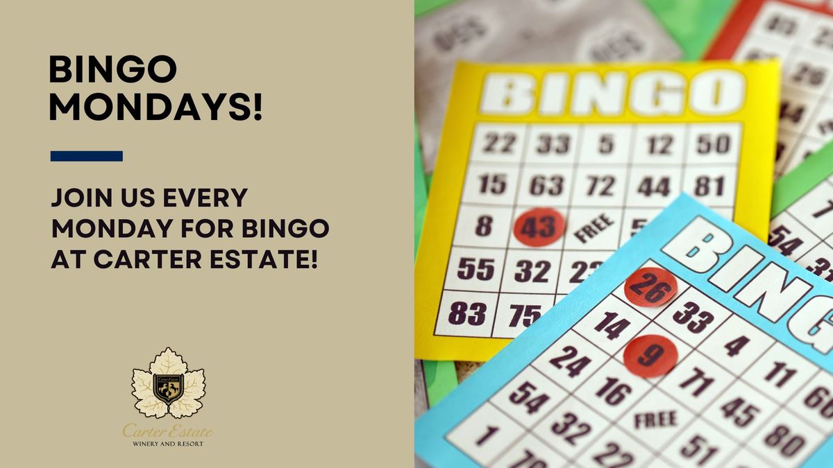 Bingo Mondays