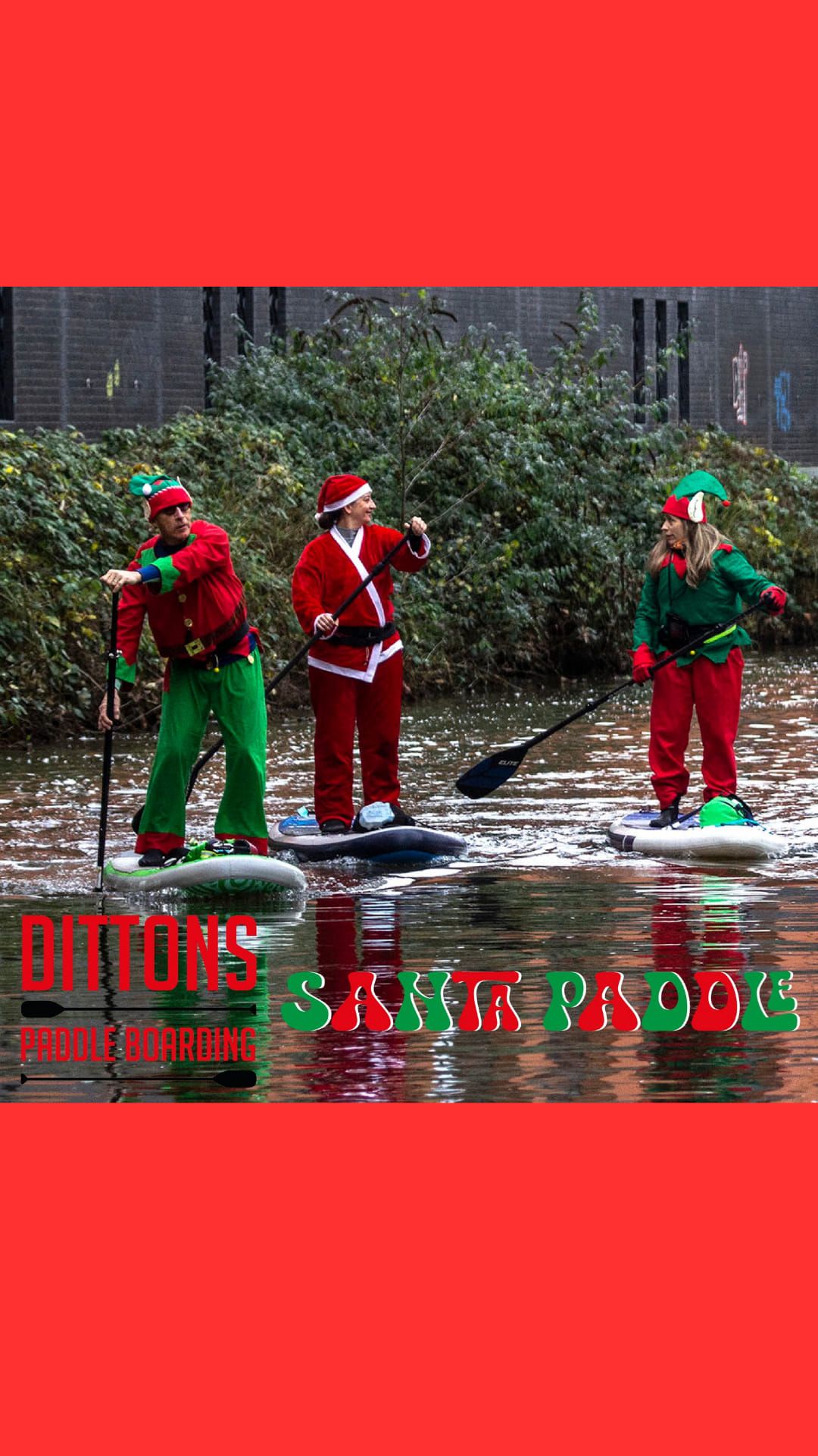 Santa SUP Guildford