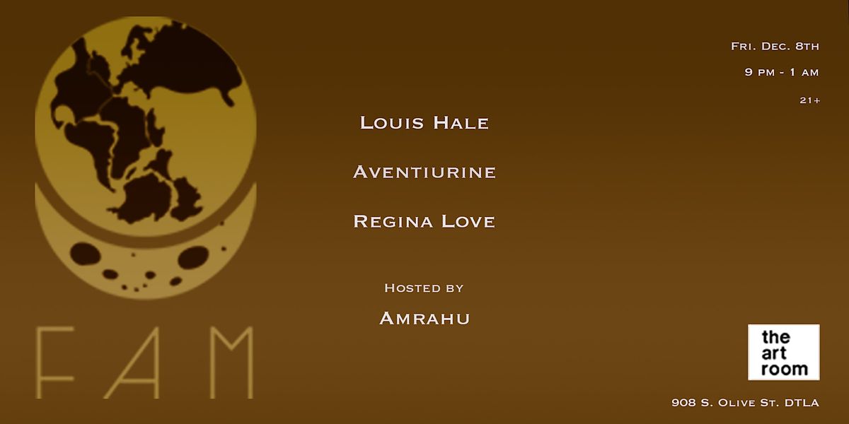 F A M Party - We are Festival  Art  Music