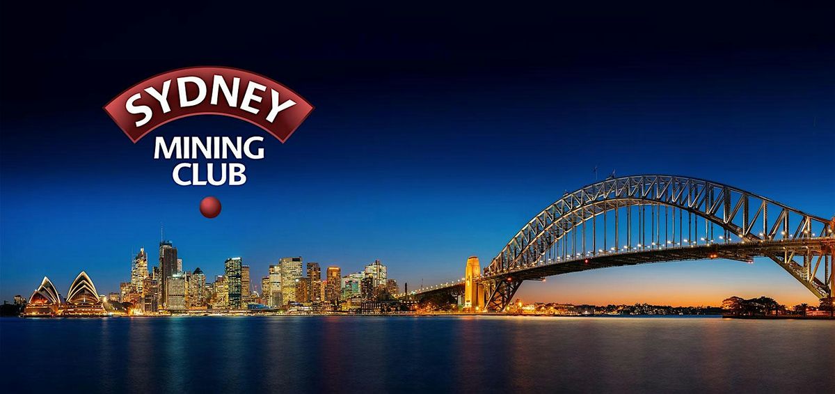 Sydney Mining Club Lunchtime Forums 2024