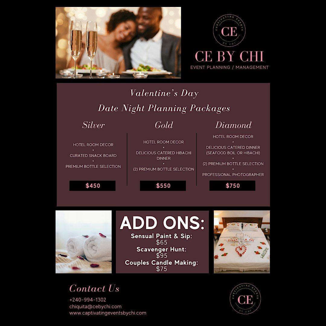 Passionate Perfections by Chi: Valentine\u2019s Day Date Night Planning