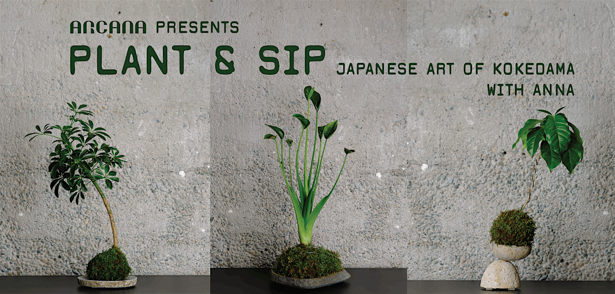 Arcana Plant & Sip - July