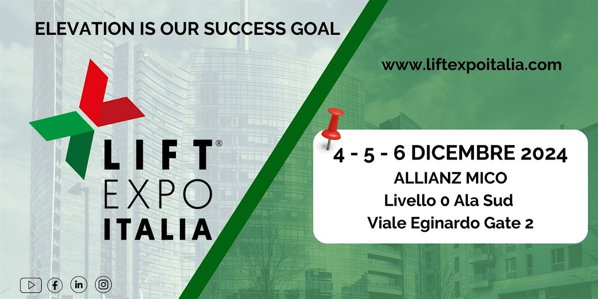 LIFT EXPO ITALIA 2024