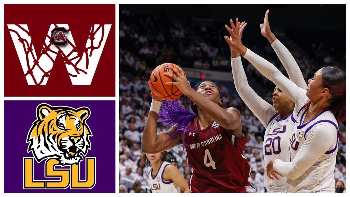 LSU Tigers at South Carolina Gamecocks Womens Basketball