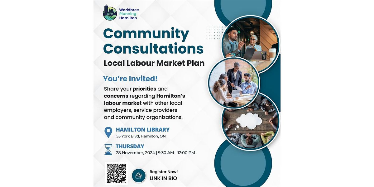 Community Consultations - Local Labour Market Plan