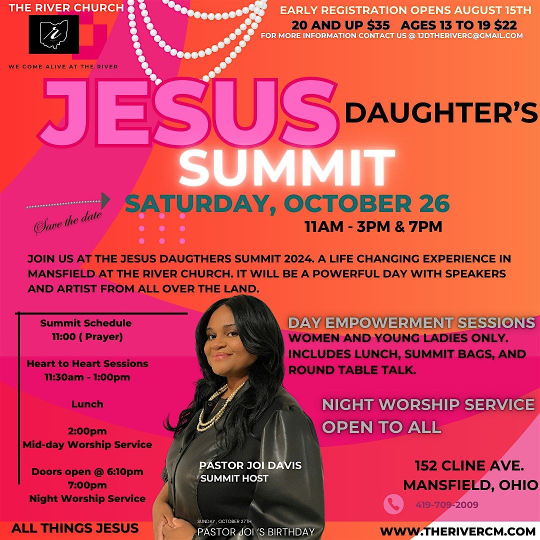 JESUS DAUGHTER'S SUMMIT 2024