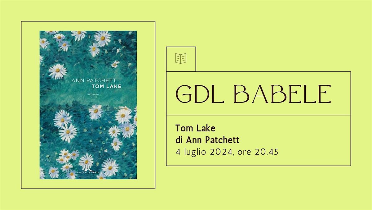 Babele - Tom Lake di Ann Patchett