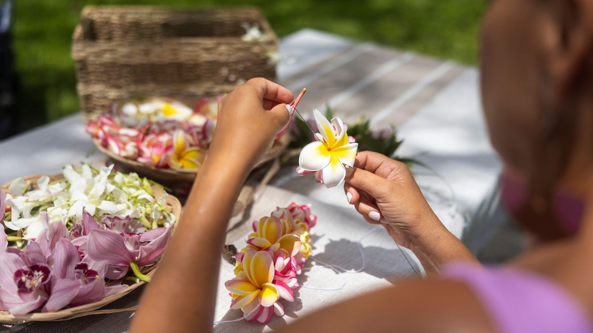 Lei Po\u2019o Workshop: Maui Farm Events + Lei Maui